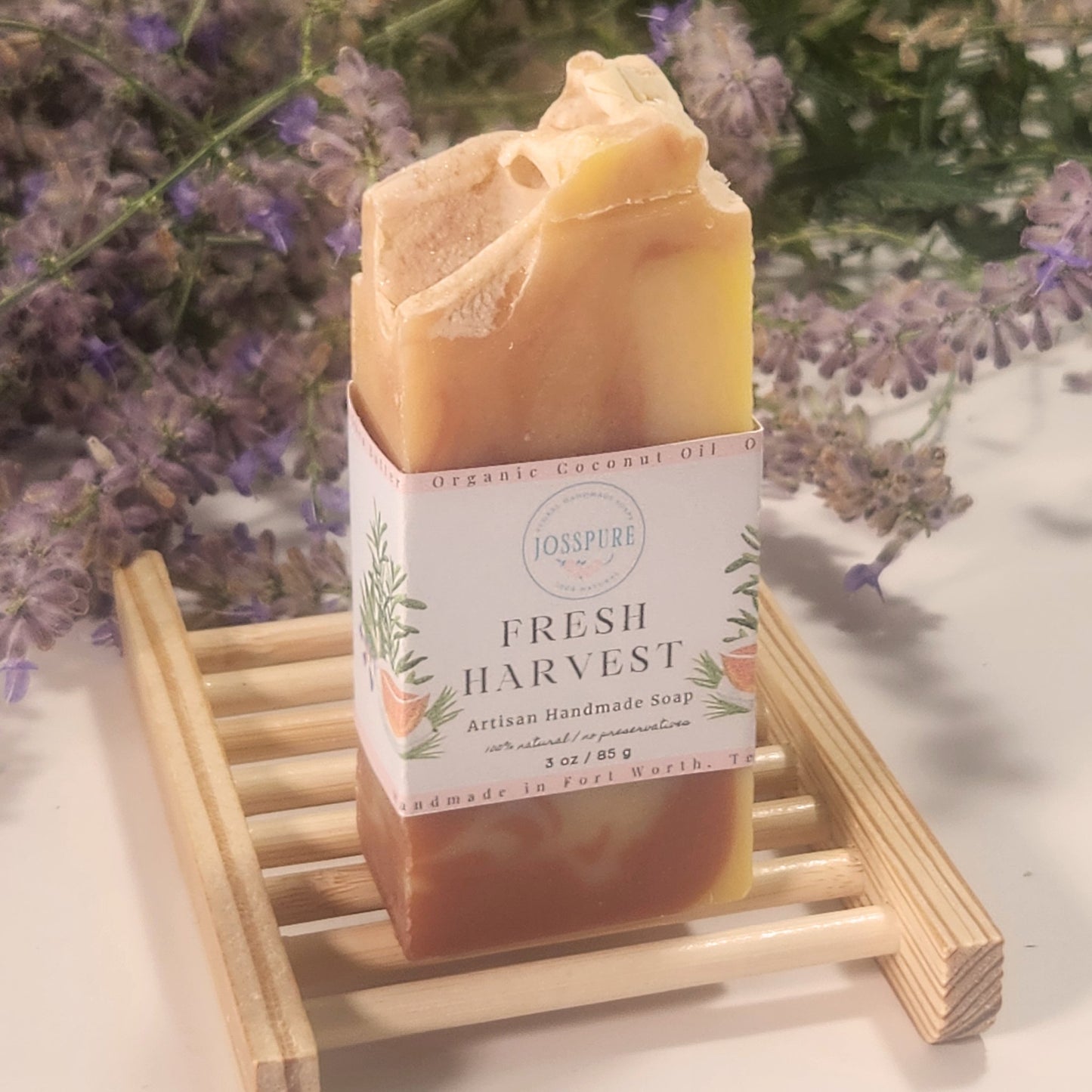 Fresh Harvest Artisan Handcrafted Soap Bar - JOSSPURE