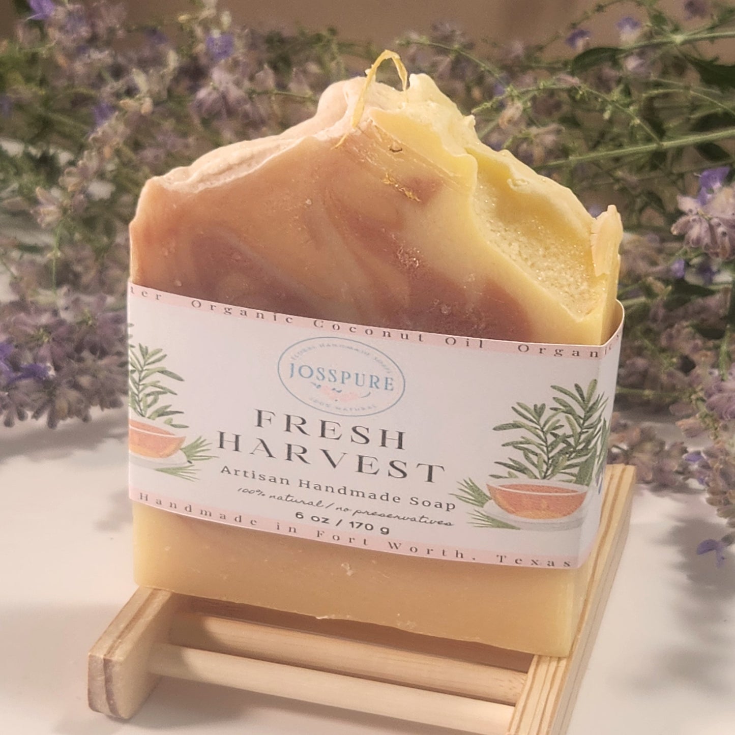 Fresh Harvest Artisan Handcrafted Soap Bar - JOSSPURE