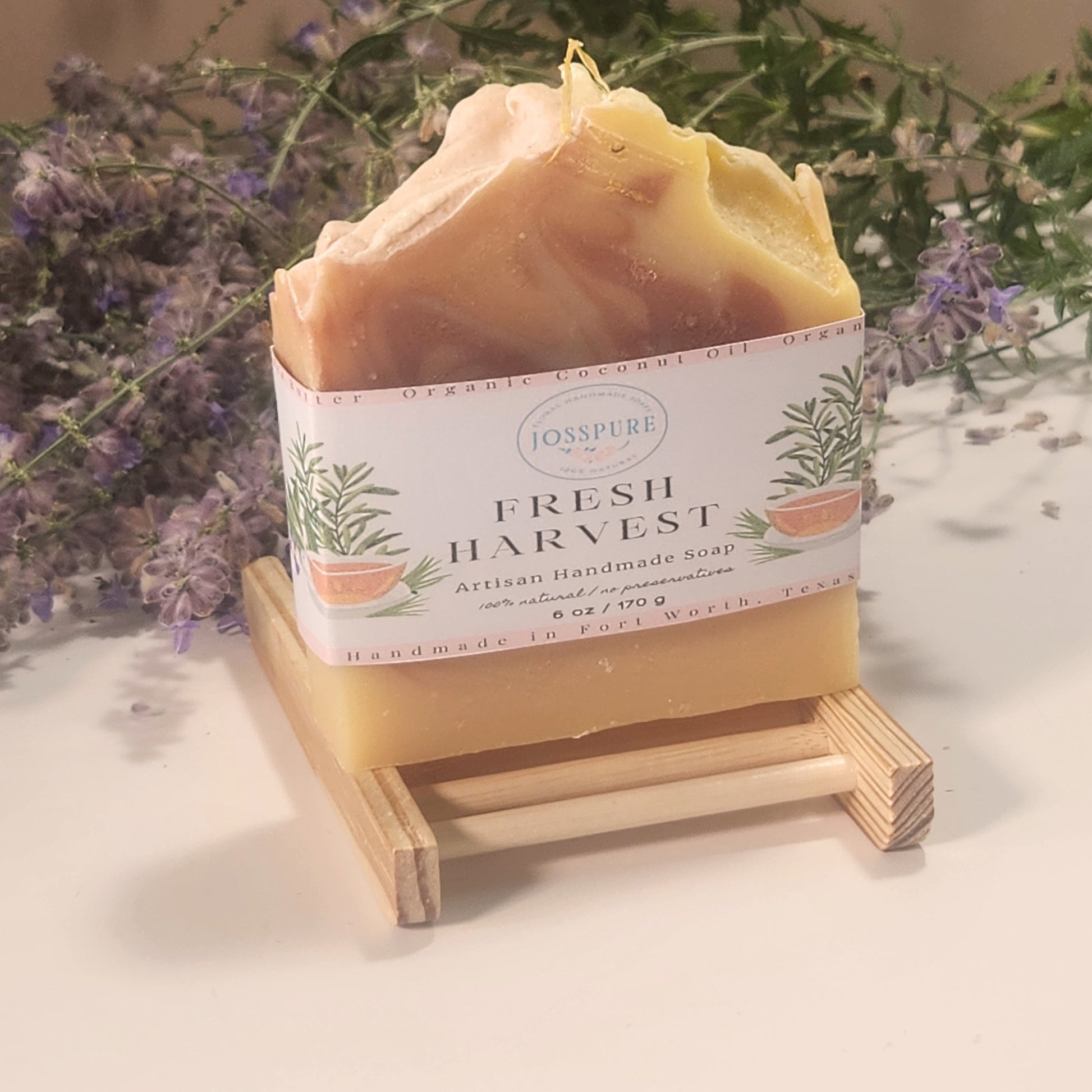 Fresh Harvest Artisan Handcrafted Soap Bar - JOSSPURE