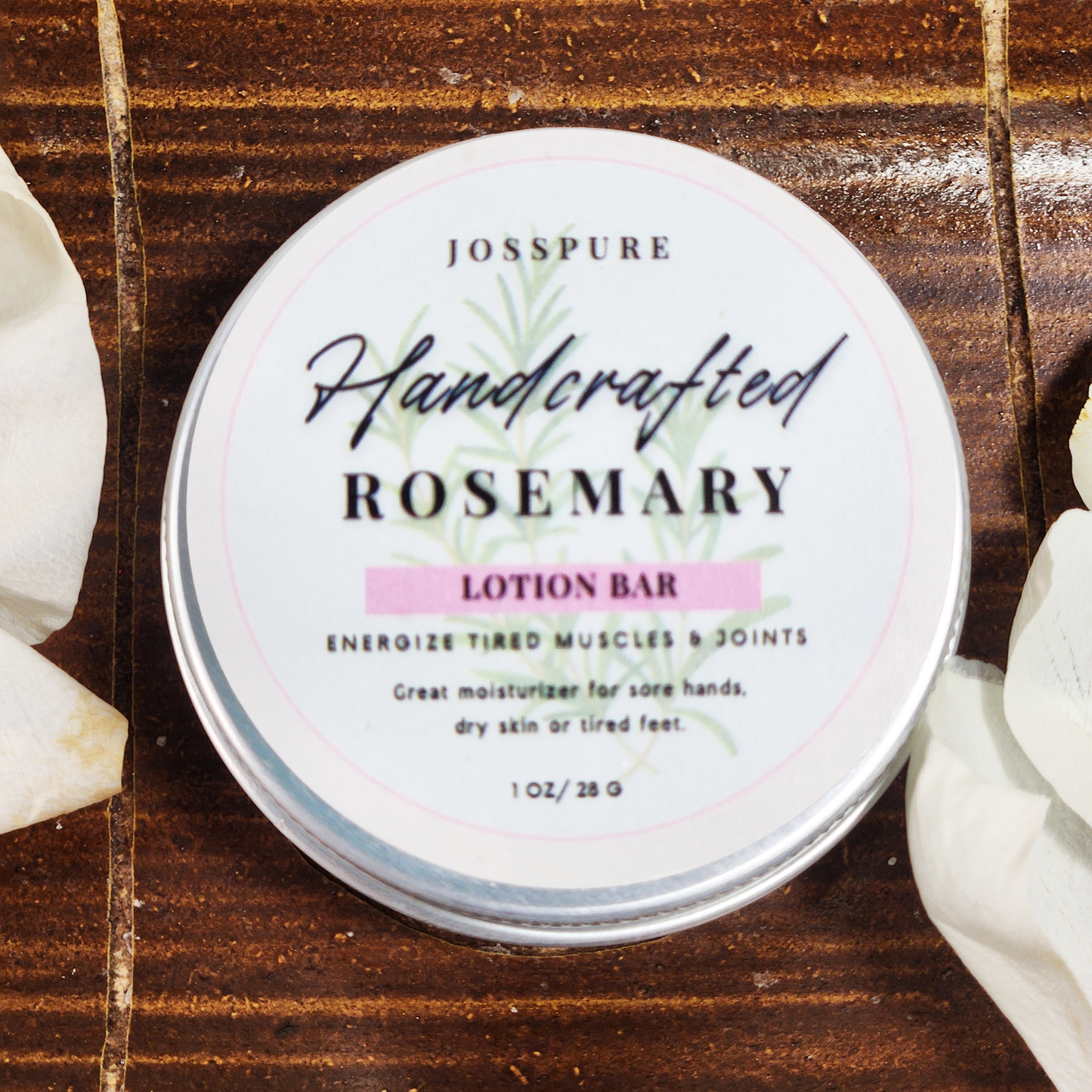 rosemary lotion bar