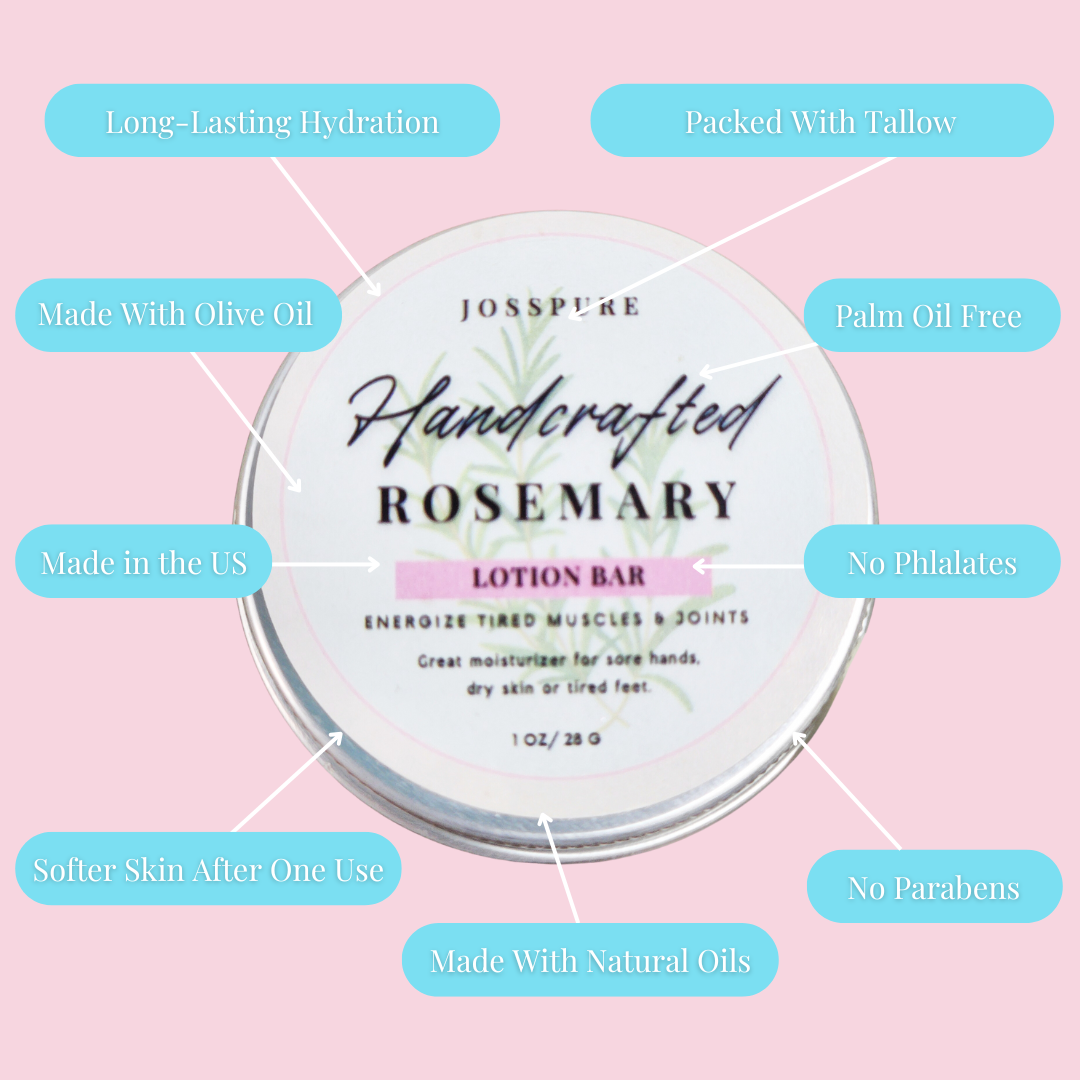 rosemary lotion bar benefits