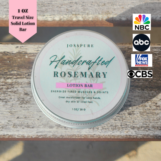 Rosemary | Travel Size Mini Lotion Bar