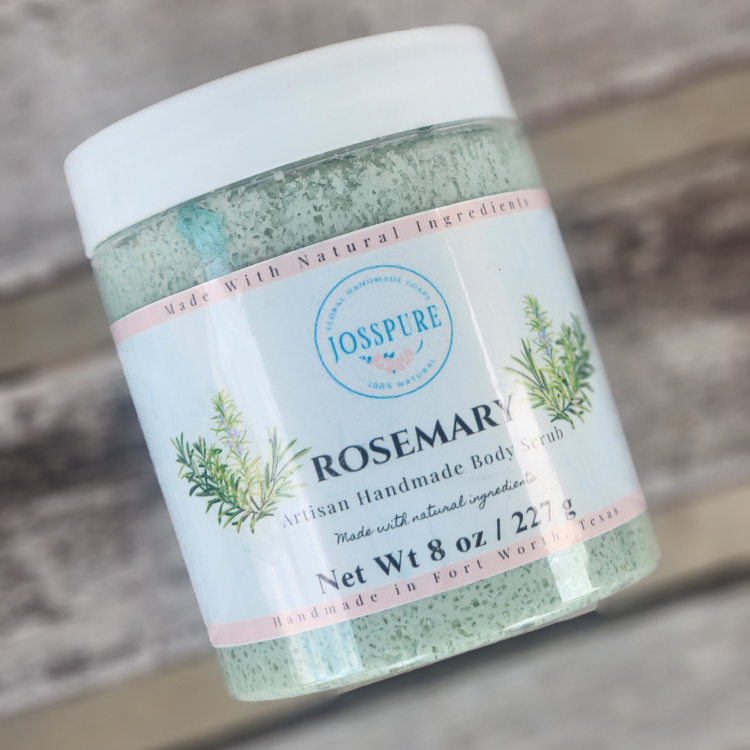 Rosemary | Sugar Scrub
