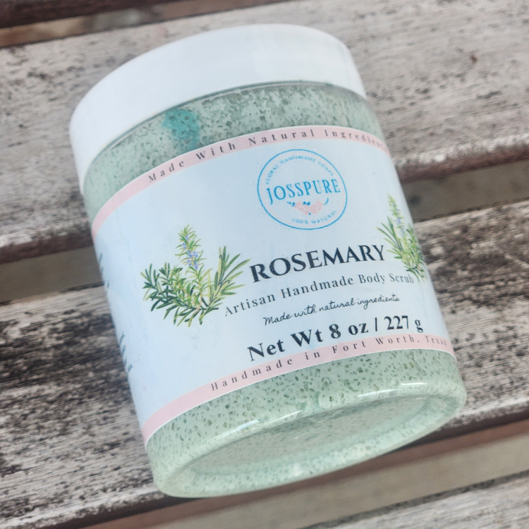 Rosemary | Sugar Scrub