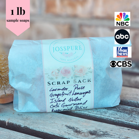 Soap End Bundle (1 lb) & Sisal Bag