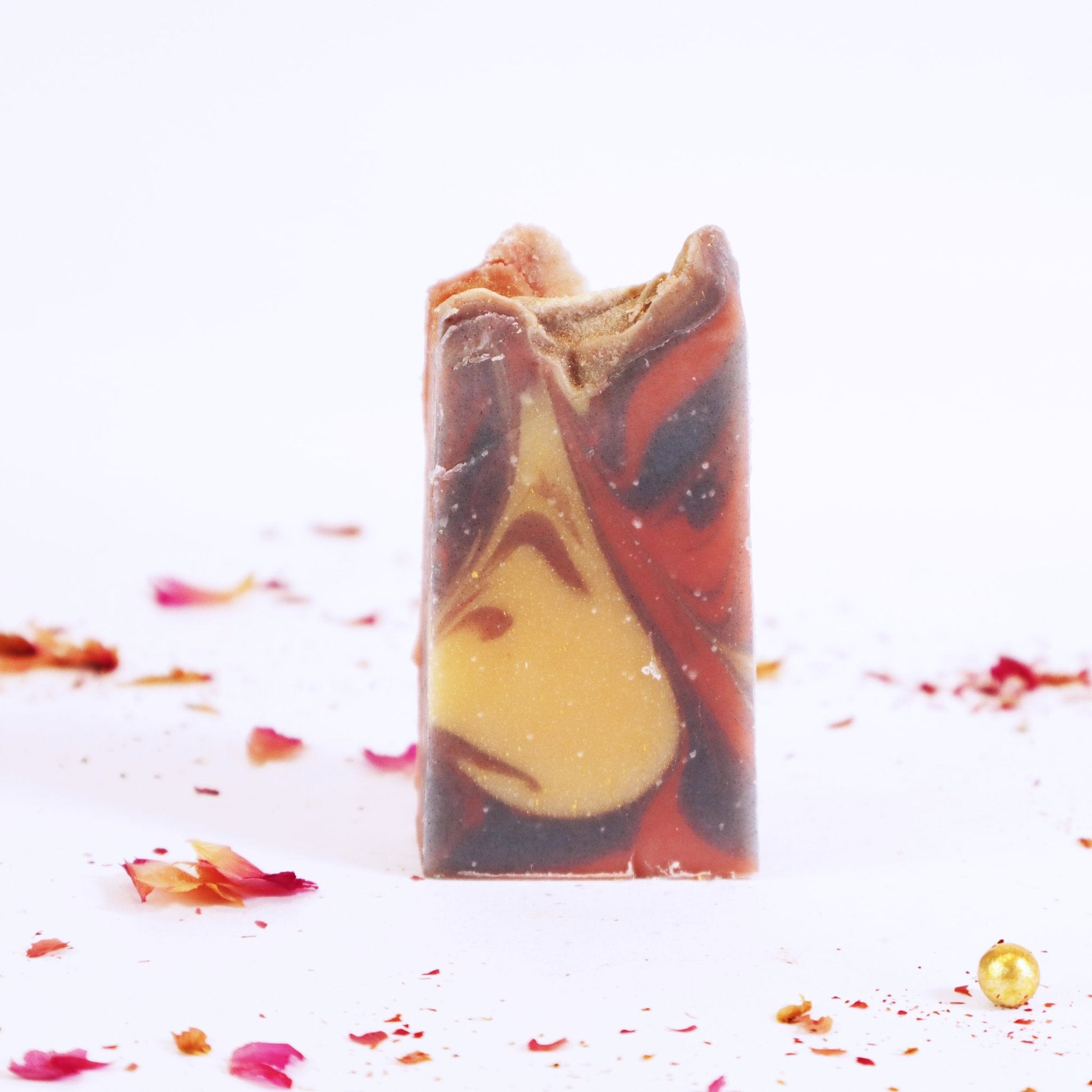 Scarlet Whisper Handmade Soap- Inspired by Baccarat Rouge-simple-JOSSPURE-JOSSPURE- Handcrafted Soap Bar