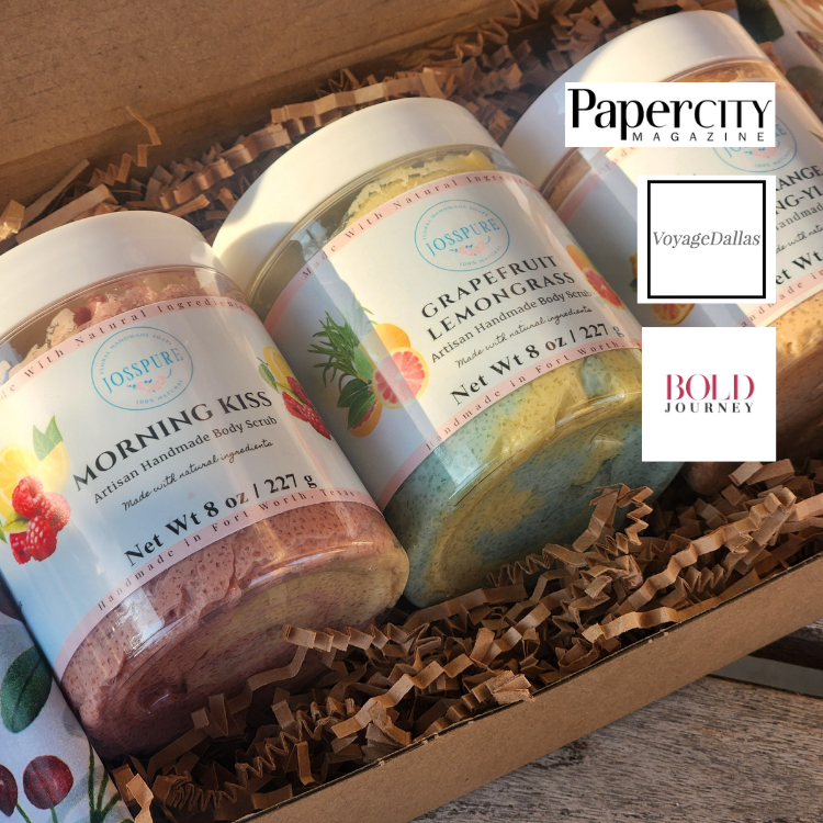 Holiday Citrus Sugar Scrub Bundle| Sugar Scrubs