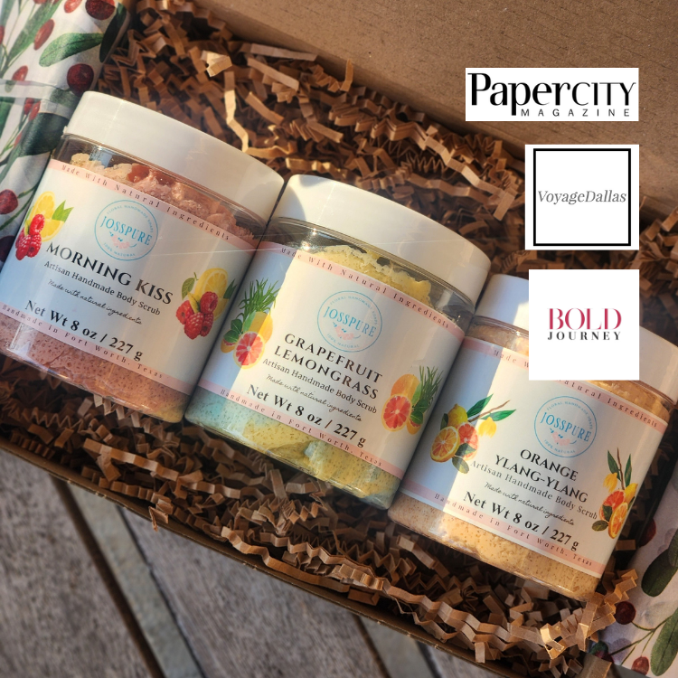 Holiday Citrus Sugar Scrub Bundle| Sugar Scrubs