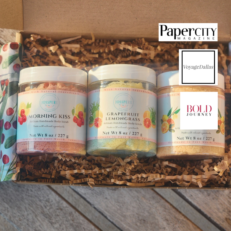 Holiday Citrus Sugar Scrub Bundle| Sugar Scrubs