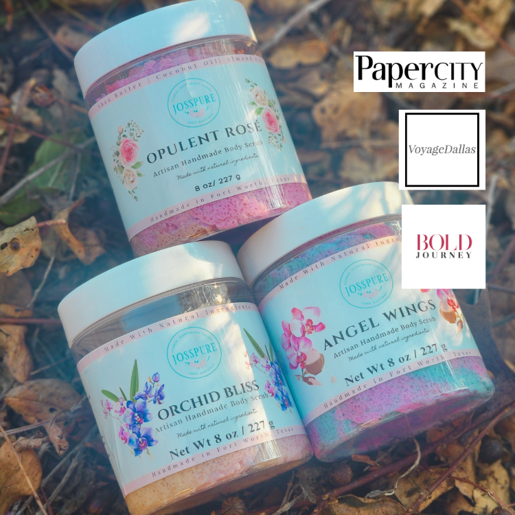 Holiday Floral Sugar Scrub Bundle