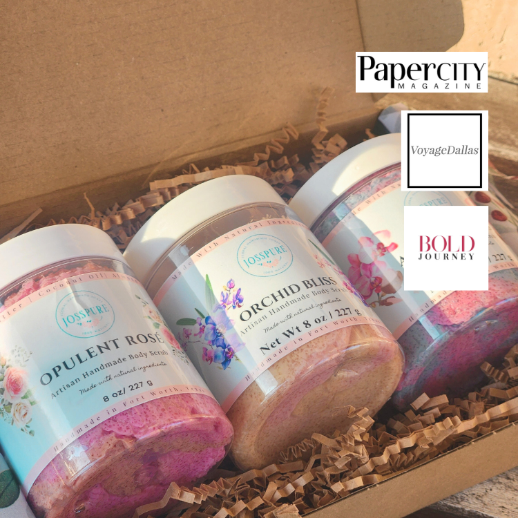 Holiday Floral Sugar Scrub Bundle