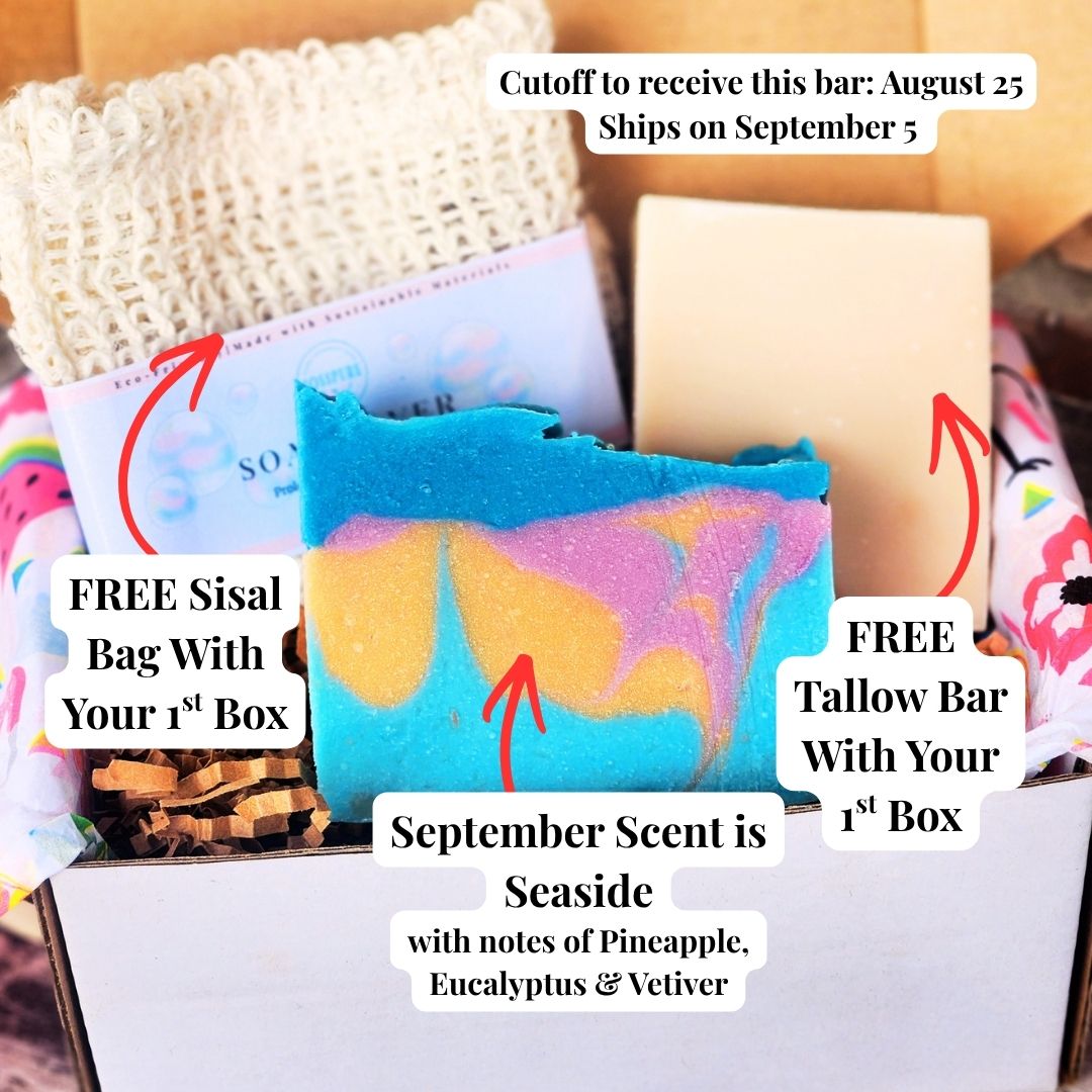 Soap Lovers Club | Ultra-Nourishing Natural Artisan Soap Bars — Delivered Monthly