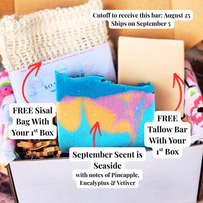 Soap Lovers Club | Ultra-Nourishing Natural Artisan Soap Bars — Delivered Monthly
