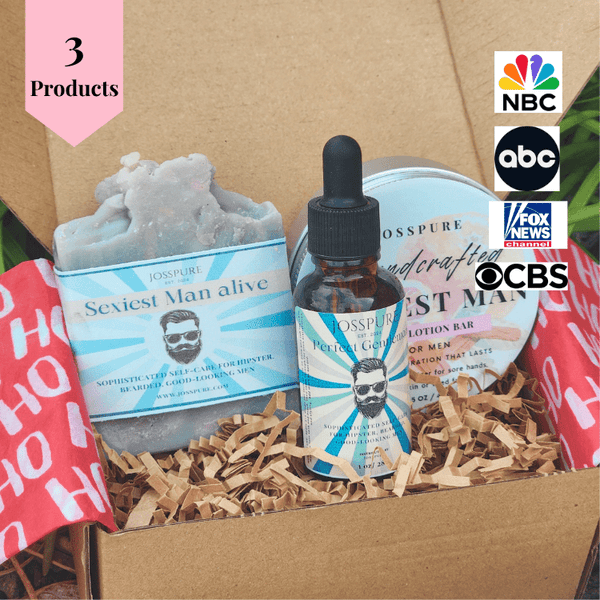 Sexiest Man Alive | Men’s Self-Care Bundle