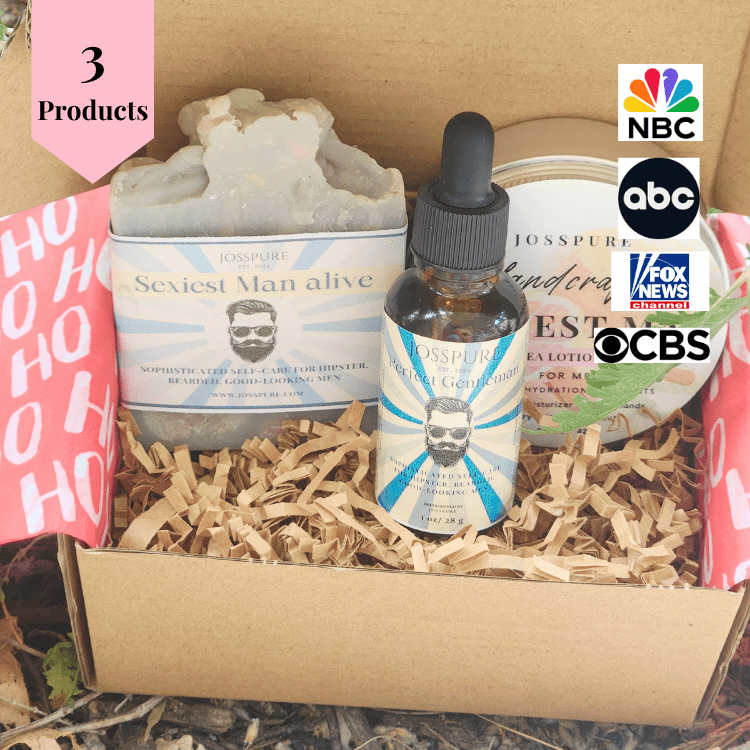 Sexiest Man Alive | Men’s Self-Care Bundle
