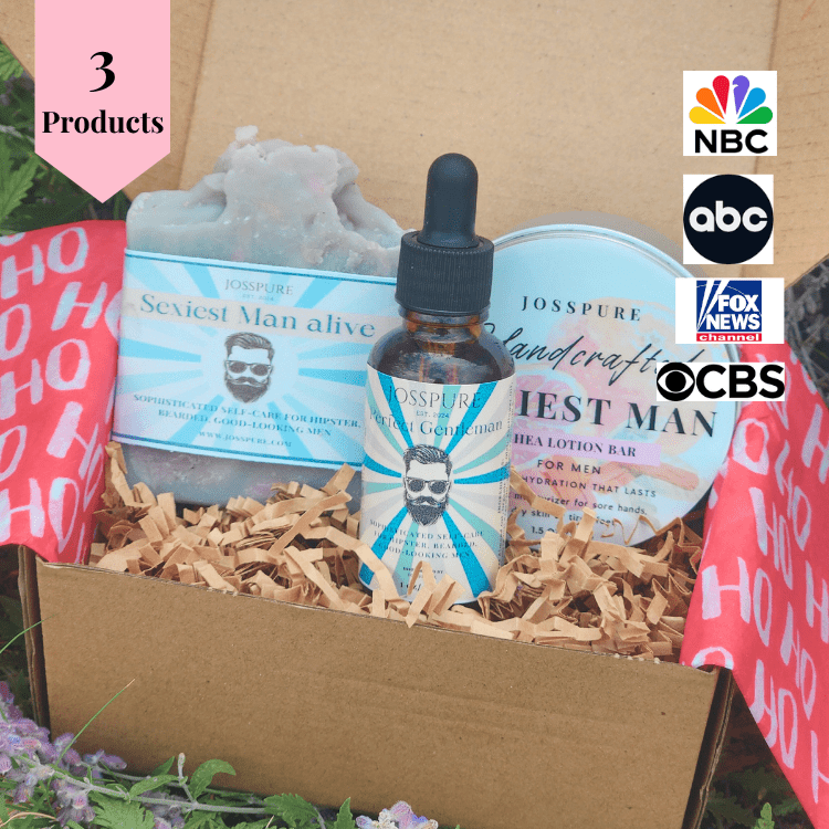 Sexiest Man Alive | Men’s Self-Care Bundle