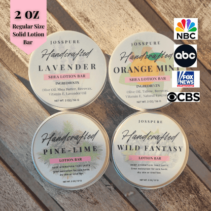 Shea Butter Handmade Lotion Bars|Shea & Olive Oil Lotion Bar