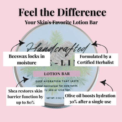 JOSSPURE shea Butter Lotion Bars with natural ingredients for deep skin hydration and moisture retention