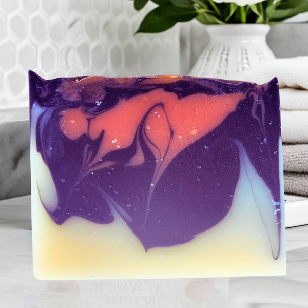 Mens Bergamot | Mild Shea Butter Soap