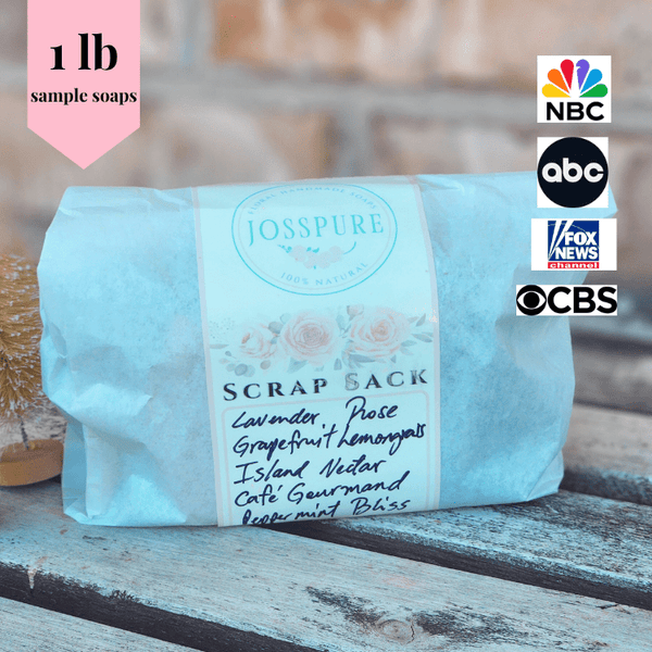 Soap End Bundle (1 lb) & Sisal Bag