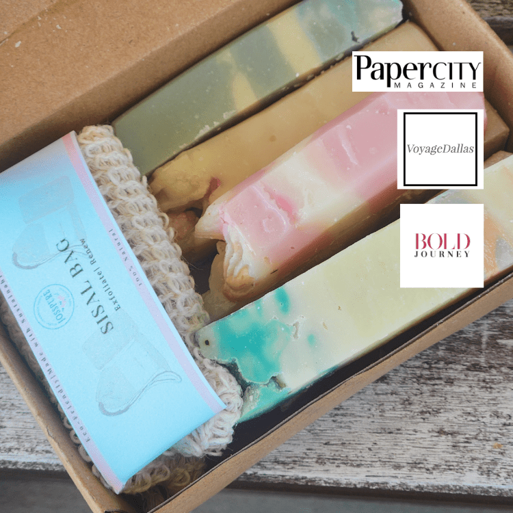 Soap Sampler Gift Set | Mild Artisan Shea Butter Soap