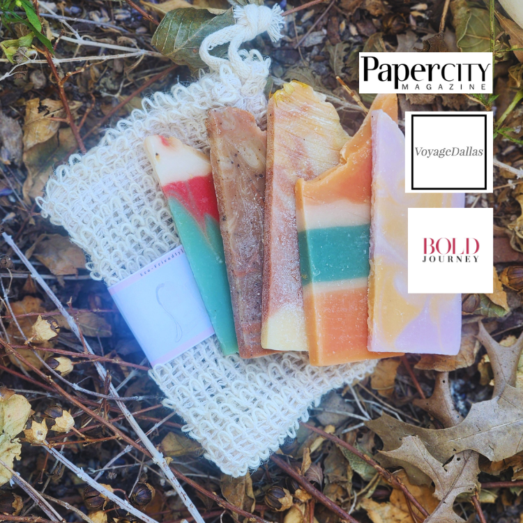 JOSSPURE Artisan Shea Butter Soap Sampler | Natural Handmade Soap