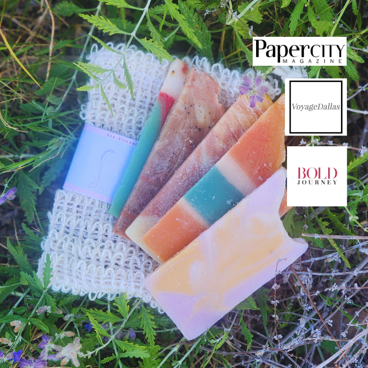 JOSSPURE Artisan Shea Butter Soap Sampler | Natural Handmade Soap