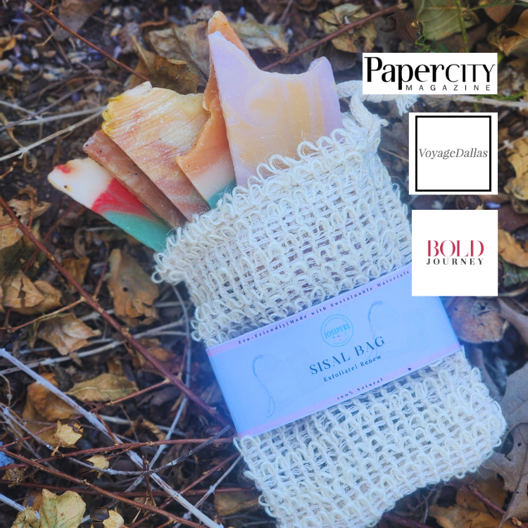 JOSSPURE Artisan Shea Butter Soap Sampler | Natural Handmade Soap