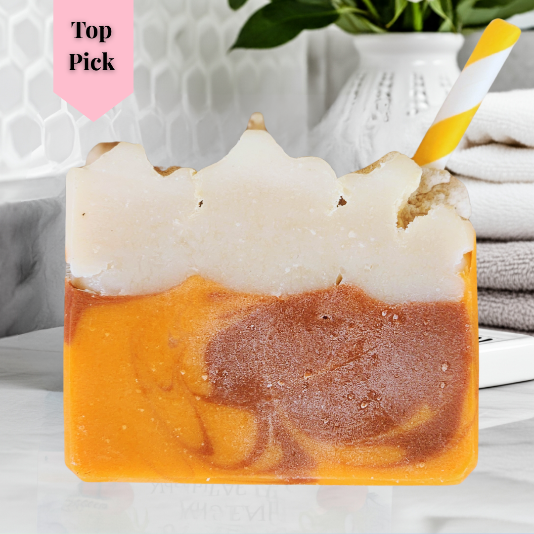 Sugared Pumpkin | Mild Artisan Shea Butter Soap