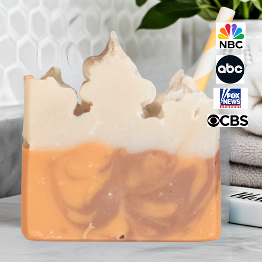 Sugared Pumpkin | Shea Butter Soap