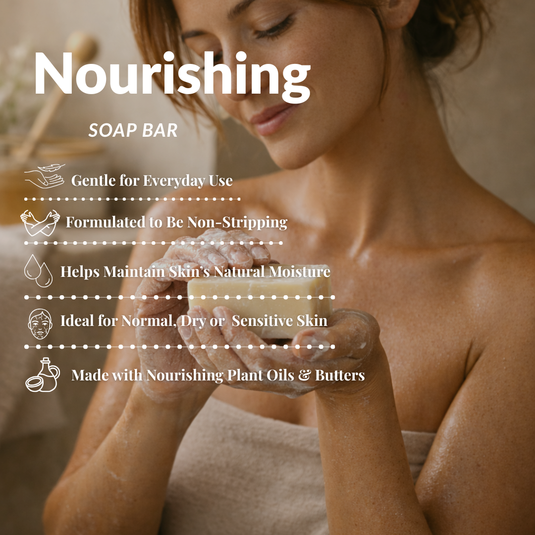 Lavender Honey | Sensitive Skin Tallow Soap