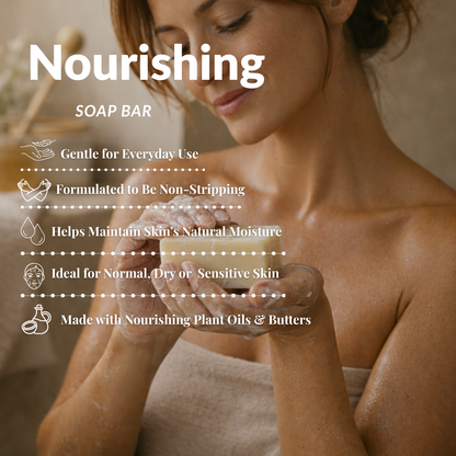 Lavender Honey | Sensitive Skin Tallow Soap