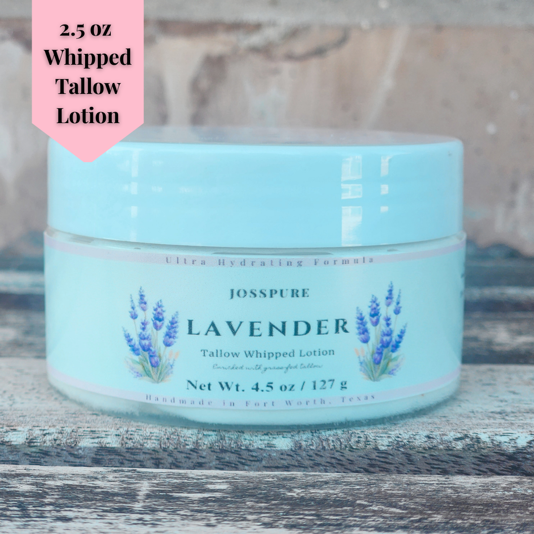 Whipped Tallow Lotion | Carnivore Skincare