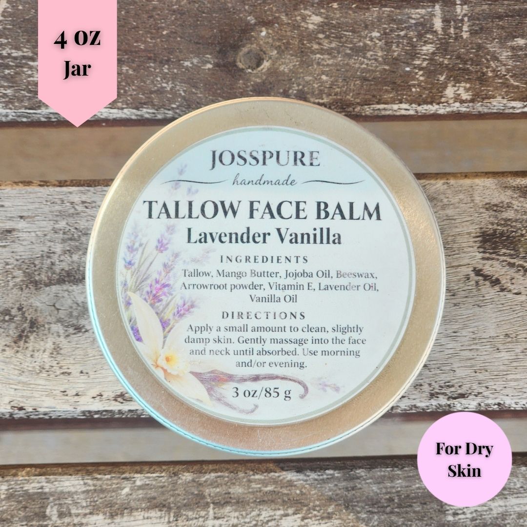 Tallow Face Balm | Choose Your Skin Type