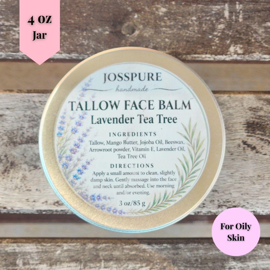 Tallow Face Balm | Choose Your Skin Type