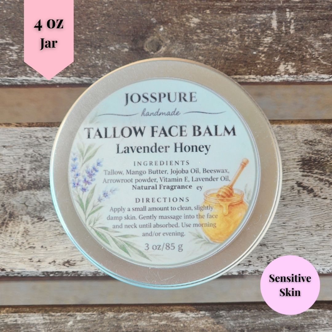 Tallow Face Balm | Choose Your Skin Type