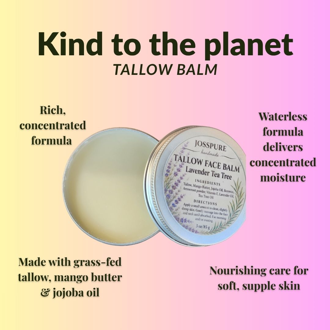 Tallow Face Balm | Choose Your Skin Type