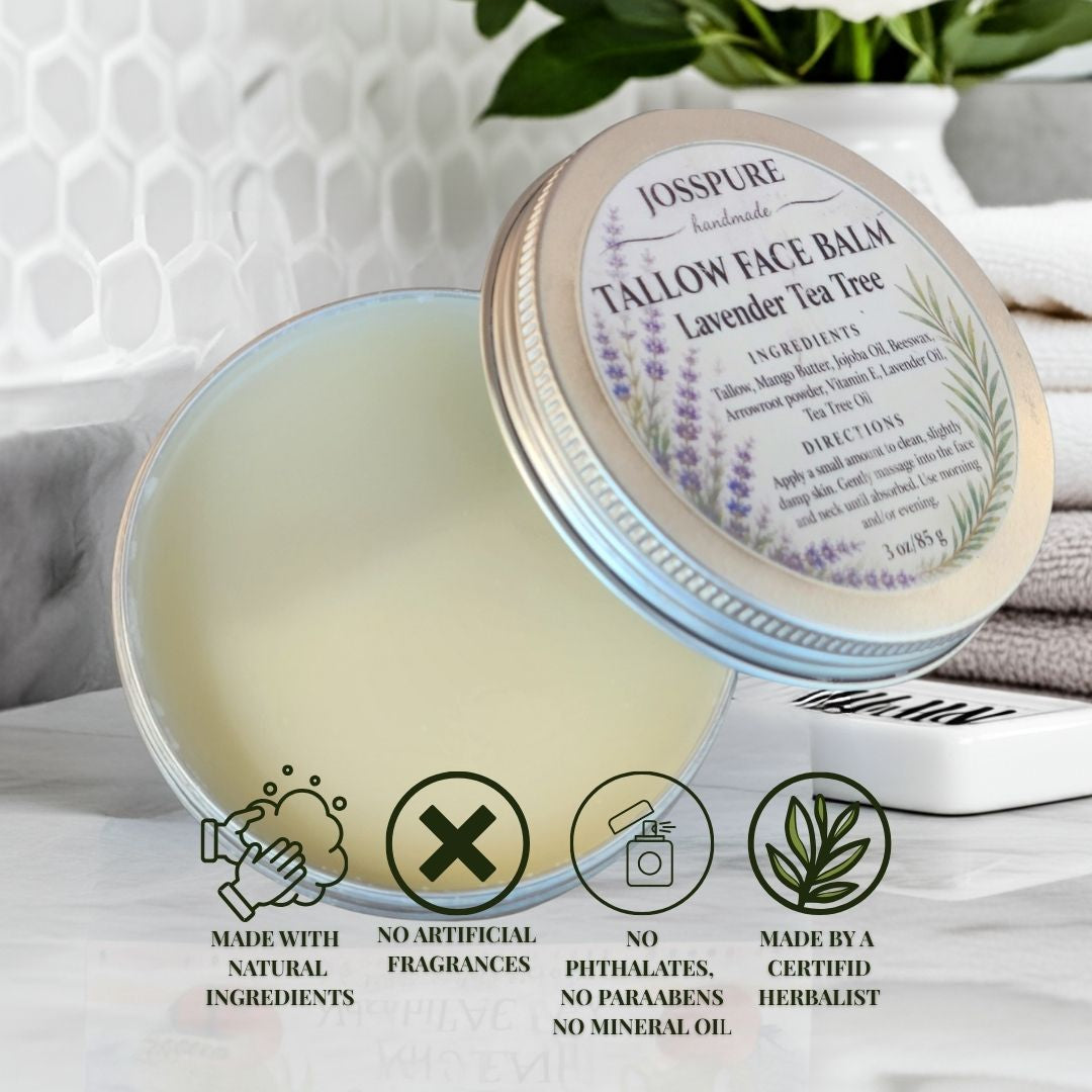 Tallow Face Balm | Choose Your Skin Type