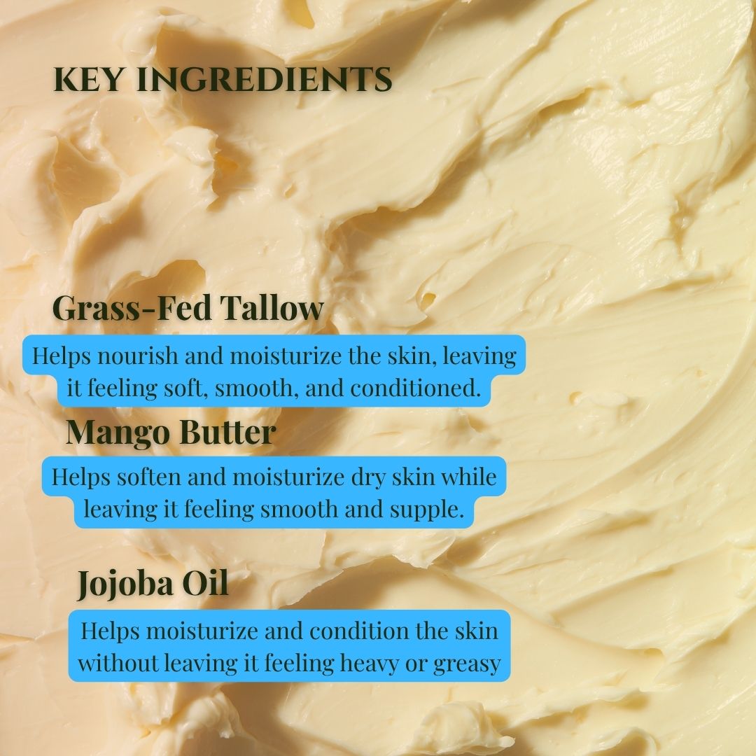 Tallow Face Balm | Choose Your Skin Type
