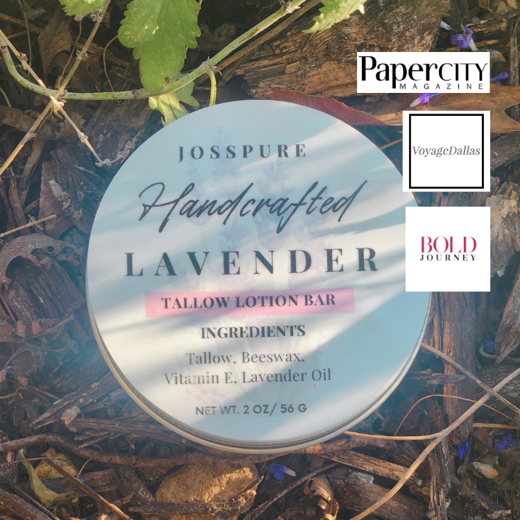 Lavender Tallow Lotion Bar|Carnivore Skincare