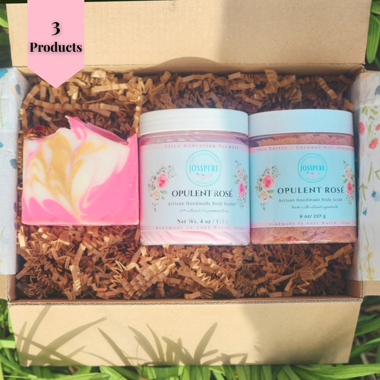Mothers Day Bundle| Soap|Body Butter|Scrub