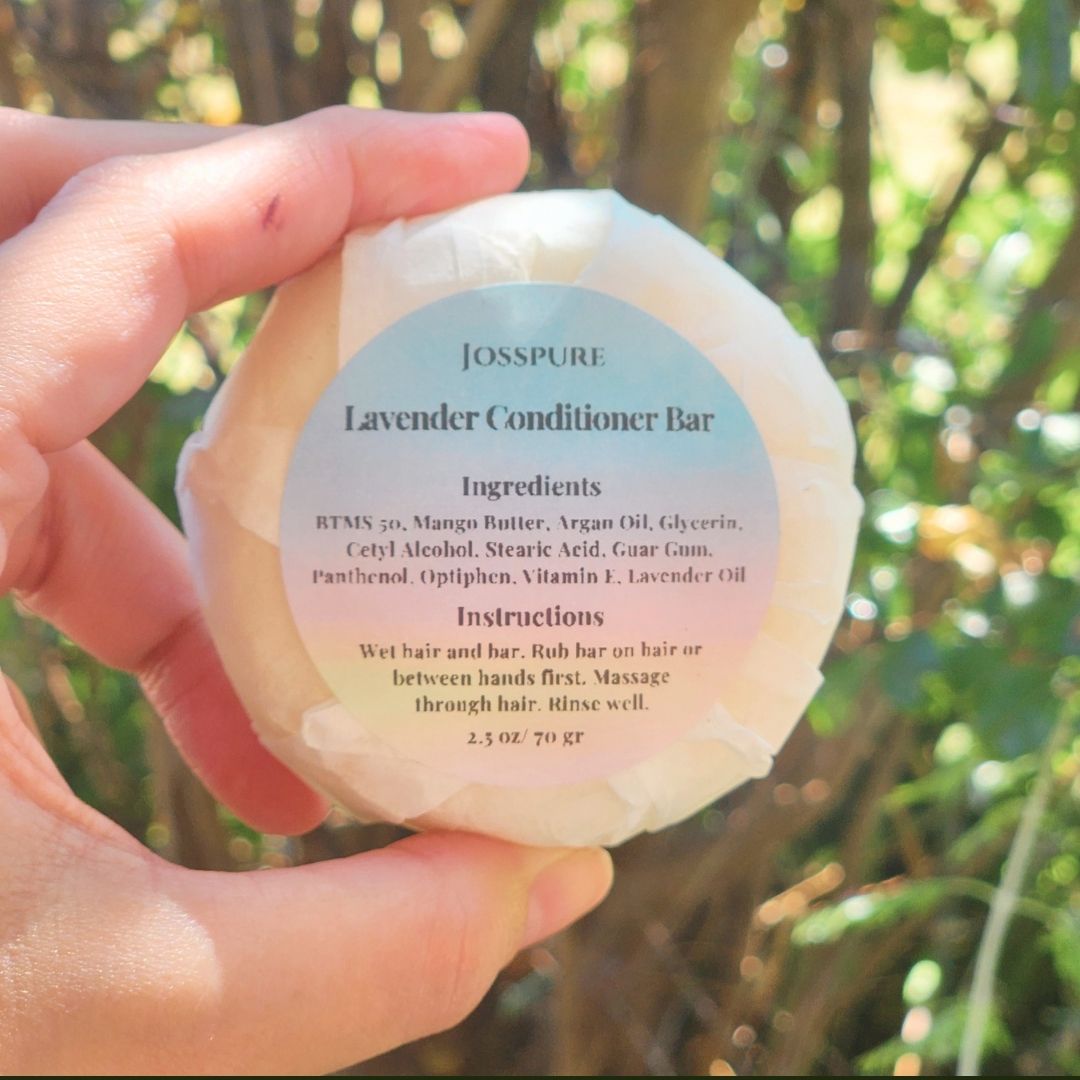 Concentrated Shampoo & Conditioner Bar Set| For all hair types