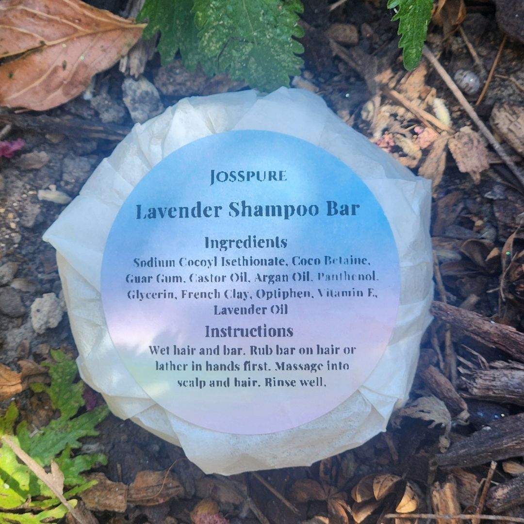 Concentrated Shampoo Bar| For All Hair Types| Long-Lasting