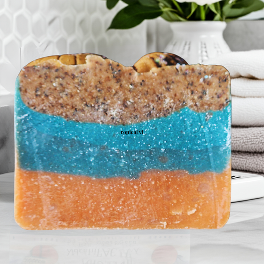 Pineapple Orange Coconut | Summer Shea Butter Soap