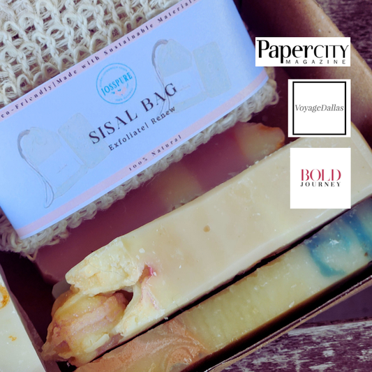 Soap Sampler Gift Set| Shea Butter Soap