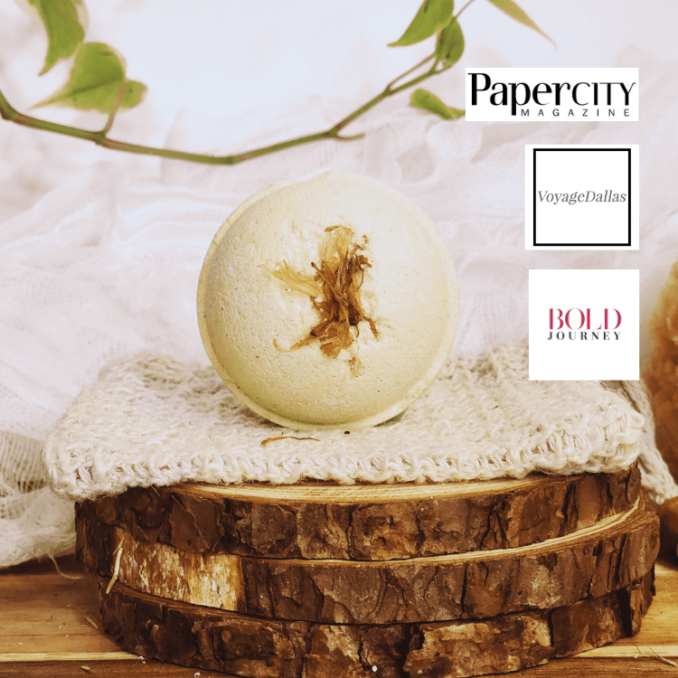 Grapefruit Lemongrass| Luxury Mini Bath Bomb