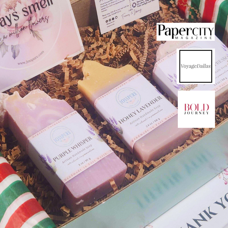 Gift Set Lavender Lovers| Mild Shea Butter Soaps
