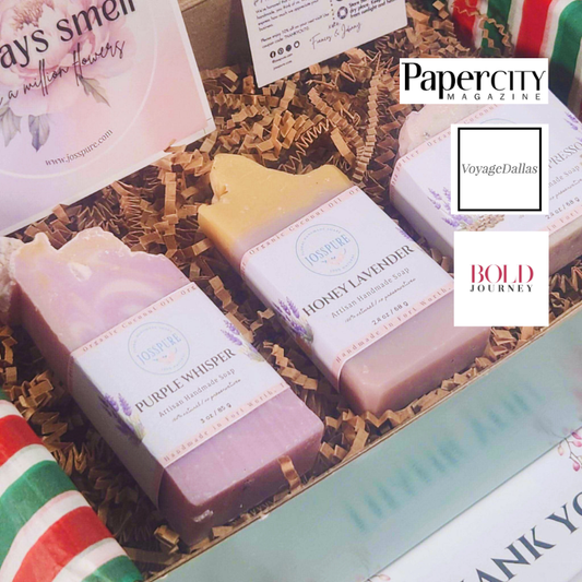 Gift Set Lavender Lovers| Mild Shea Butter Soaps