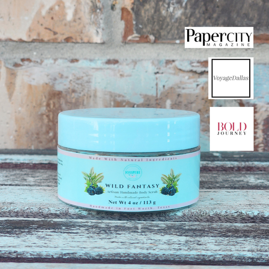 Blackberry Sage | Sugar Scrub
