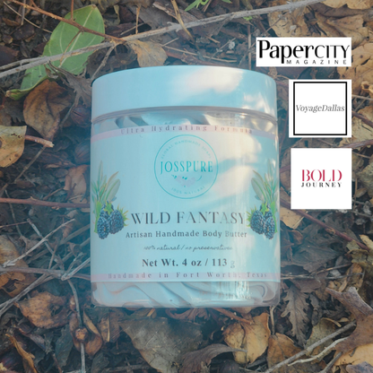 Blackberry Sage | Shea Whipped Body Butter
